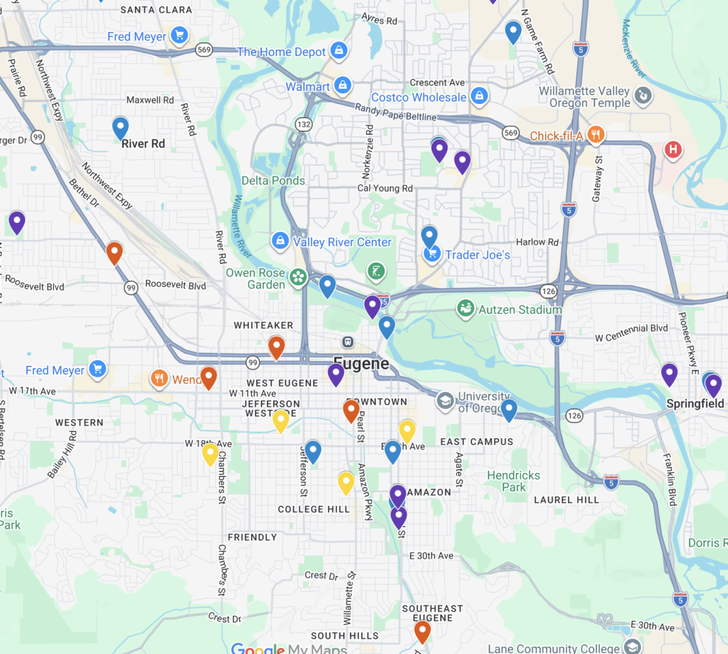 Clickable image of Stay Cool Map